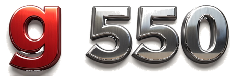 g 550 logo